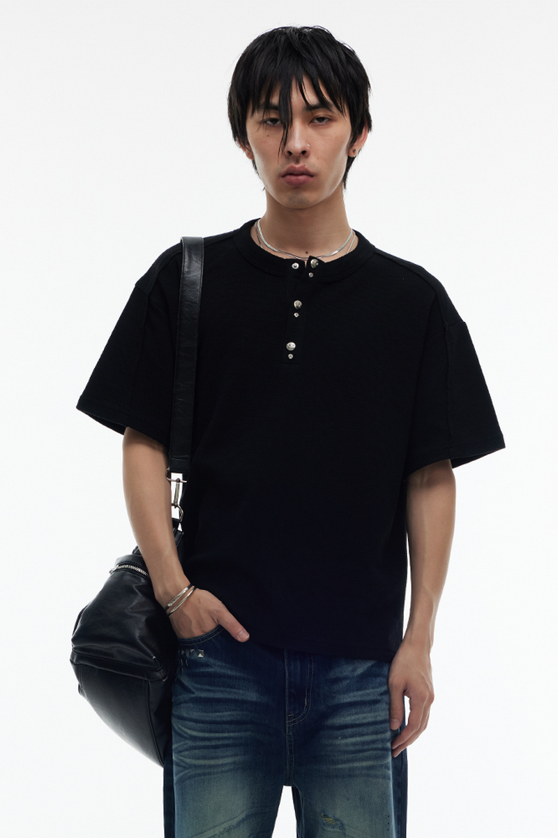 Gem Pirate Henley Tee