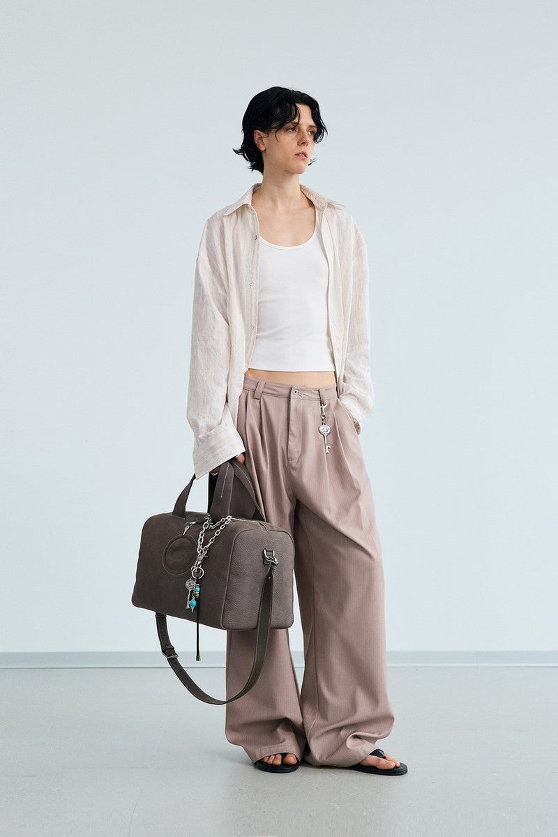 Striped Oversized Shirt