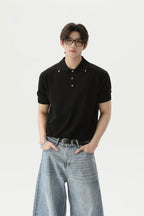 Vintage Polo Button Up Tee