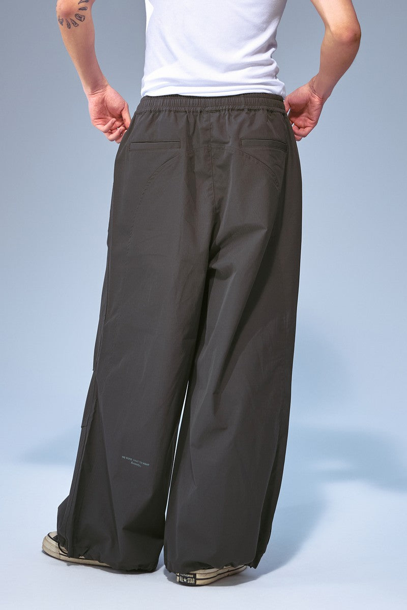 Crinkle Parachute Pants