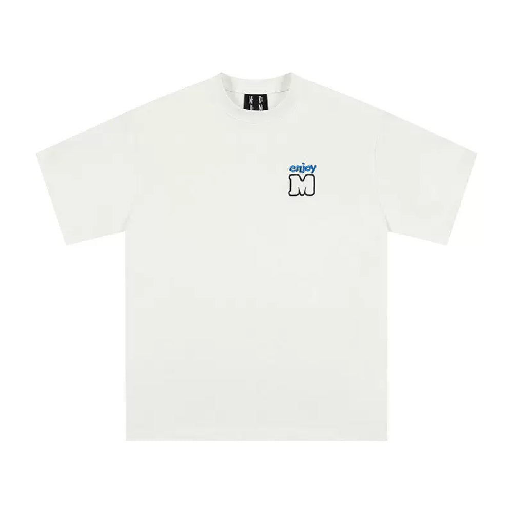 Colorblock M Logo T-Shirt