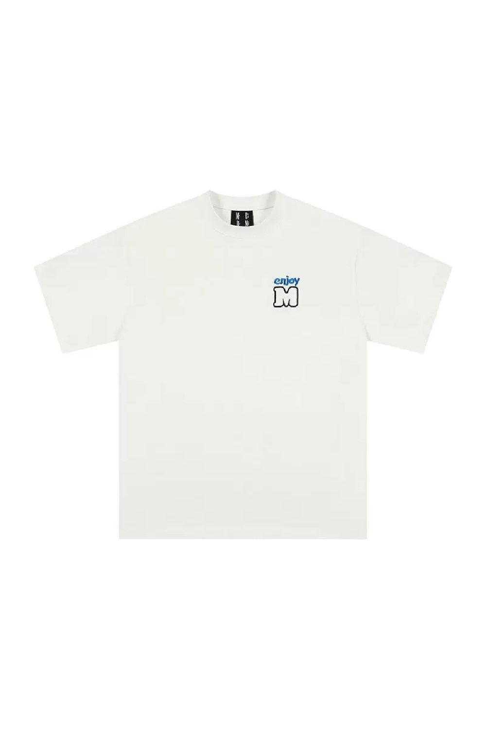 Colorblock M Logo T-Shirt