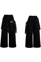 Layered Ribbon Sweatpants