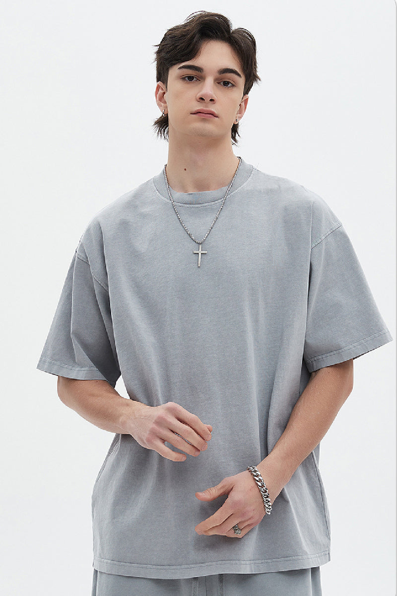 Oversized Washed Tee