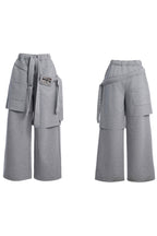 Layered Ribbon Sweatpants