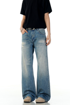 Whisker Ripped Jeans