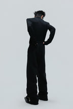 Deconstructed Turtleneck Base Tee