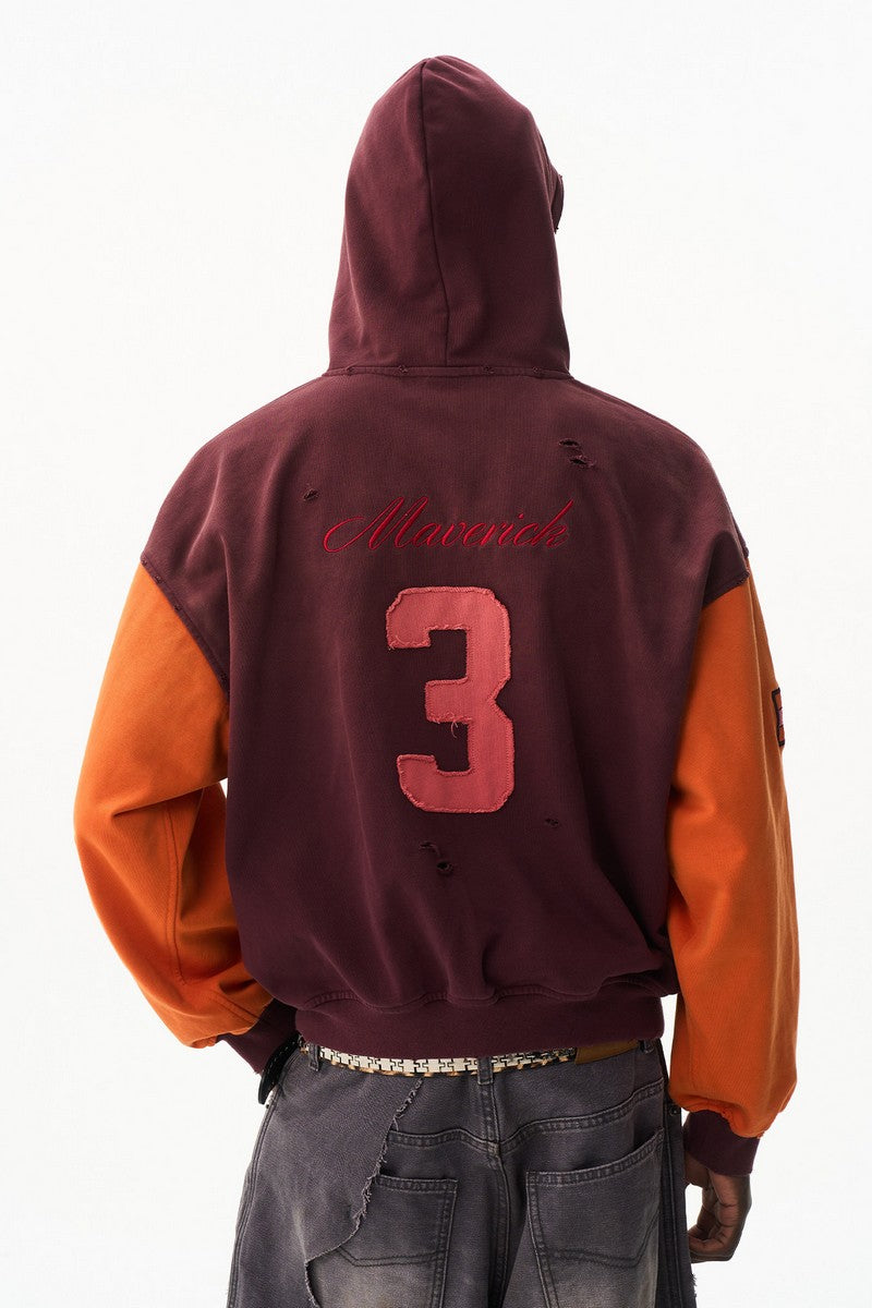 Crosshorse Washed Zip Hoodie