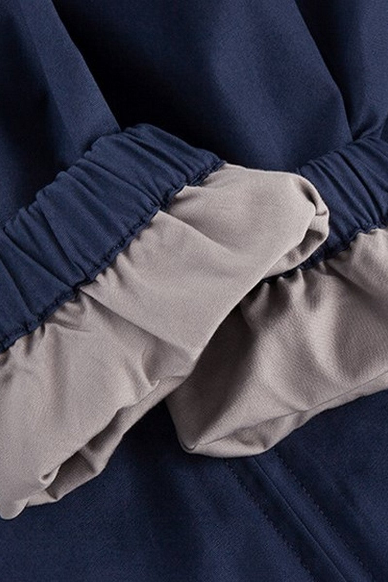 Boxy Workwear Collar Jacket