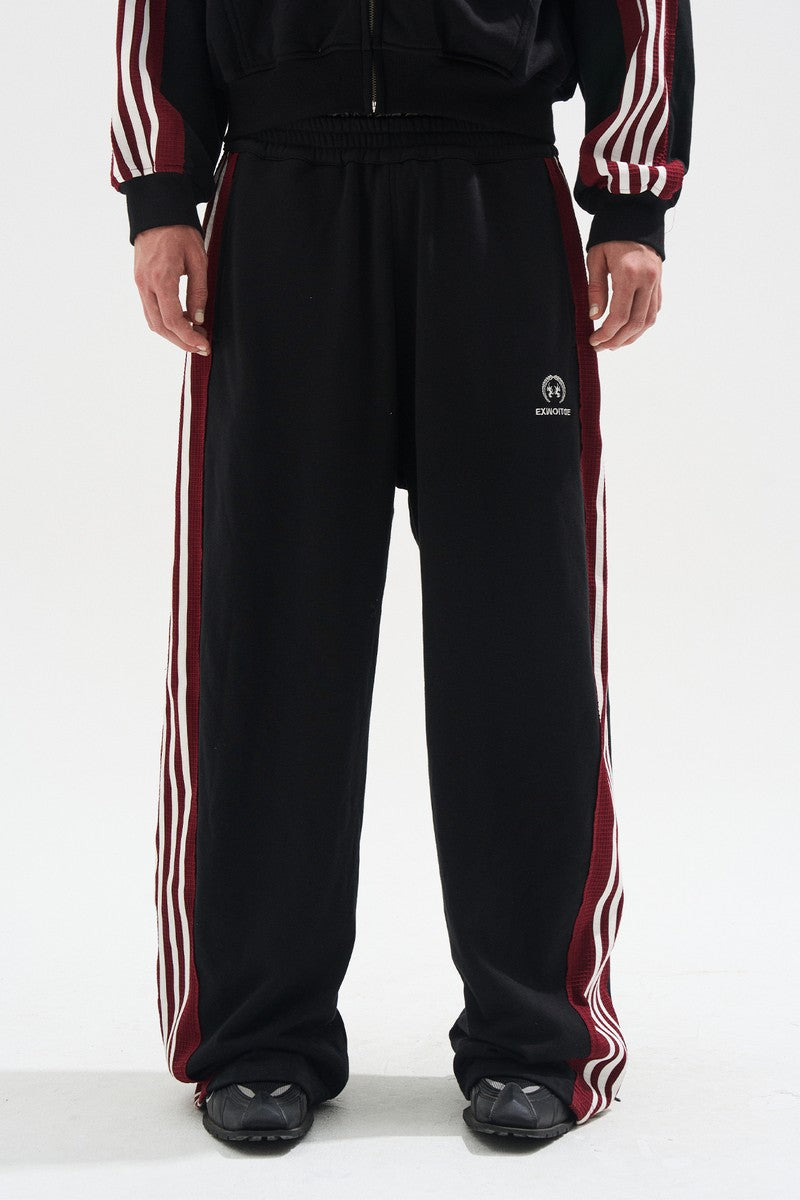 Frayed Stripe Trackpants