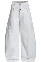 Double Waist Blade Jeans