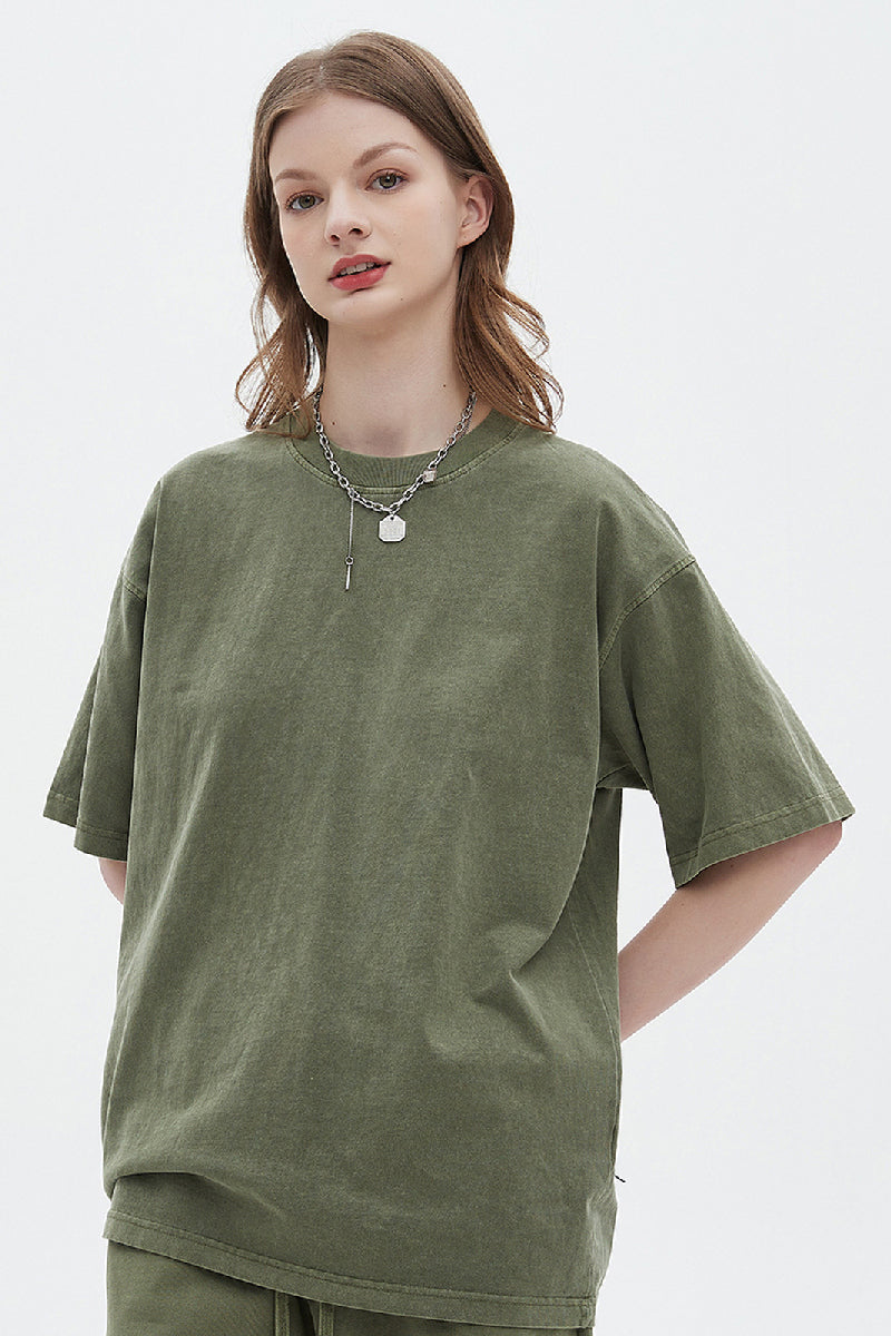 Oversized Washed Tee