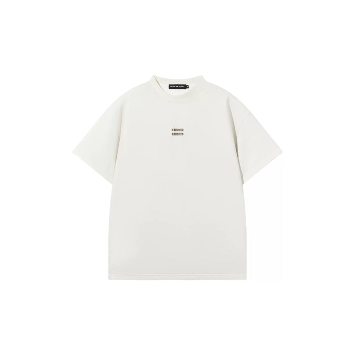 Logo Embroidered Tee