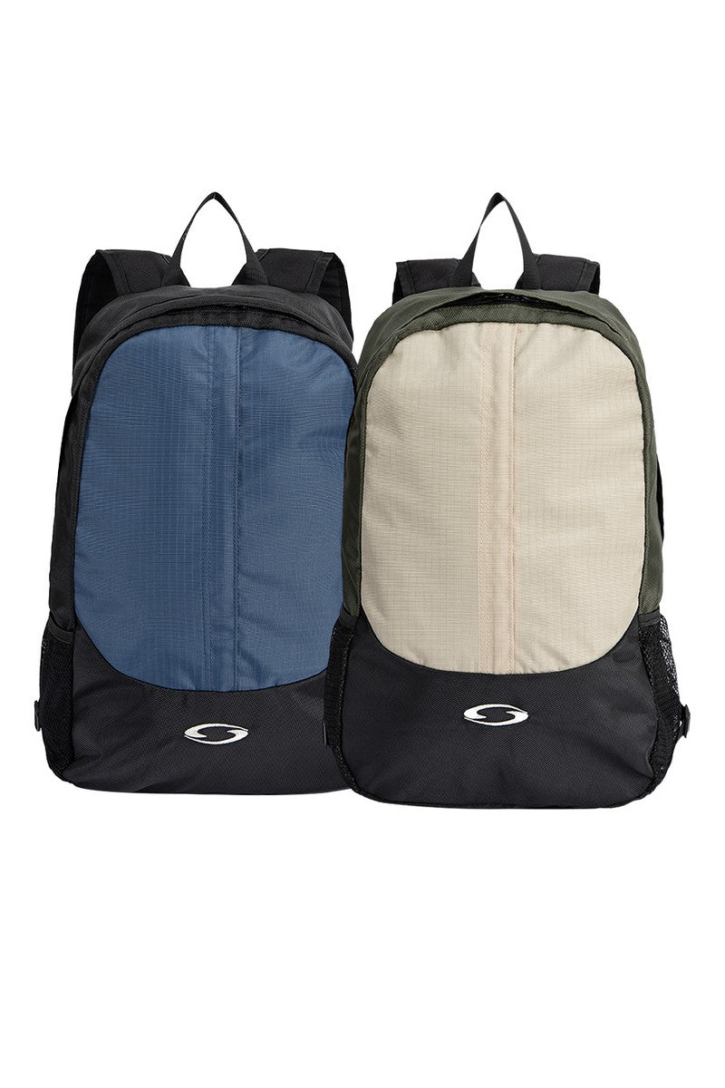 Colorblock Utility Travel Backpack
