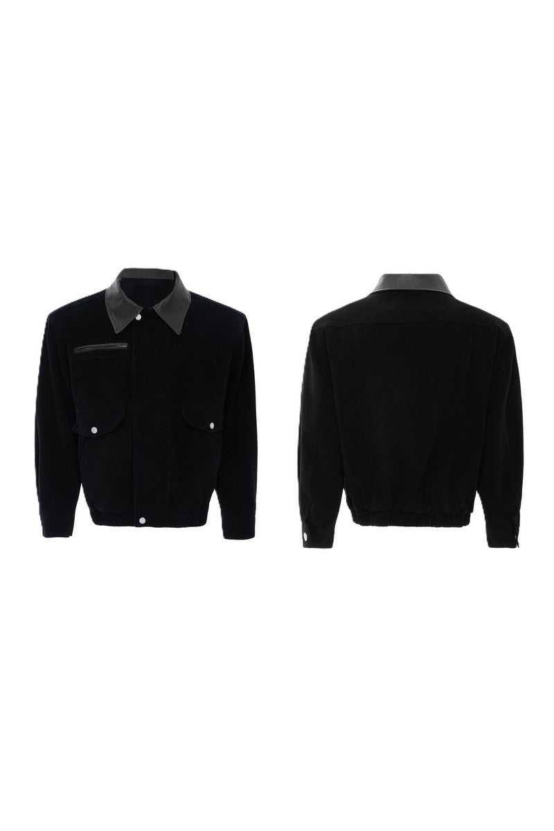 Colorblock Utility Pocket Zip Jacket - Argue Culture – Copping Zone