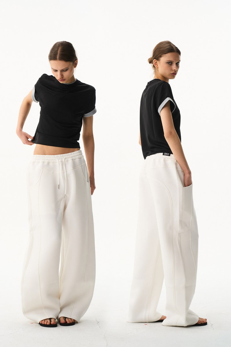 Heavyweight Curved Sweatpants