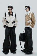 Silk Velvet Contrast Pocket Jacket