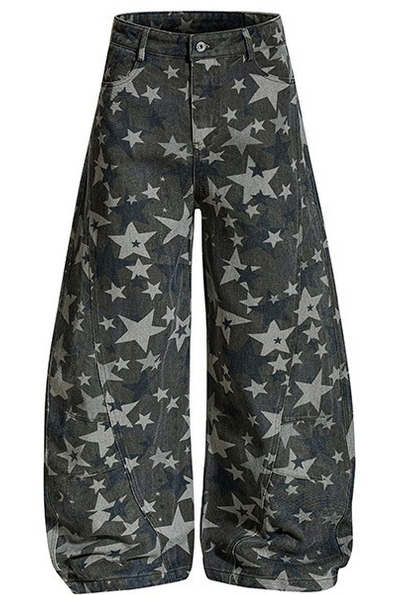 Star Camo Blade Pants