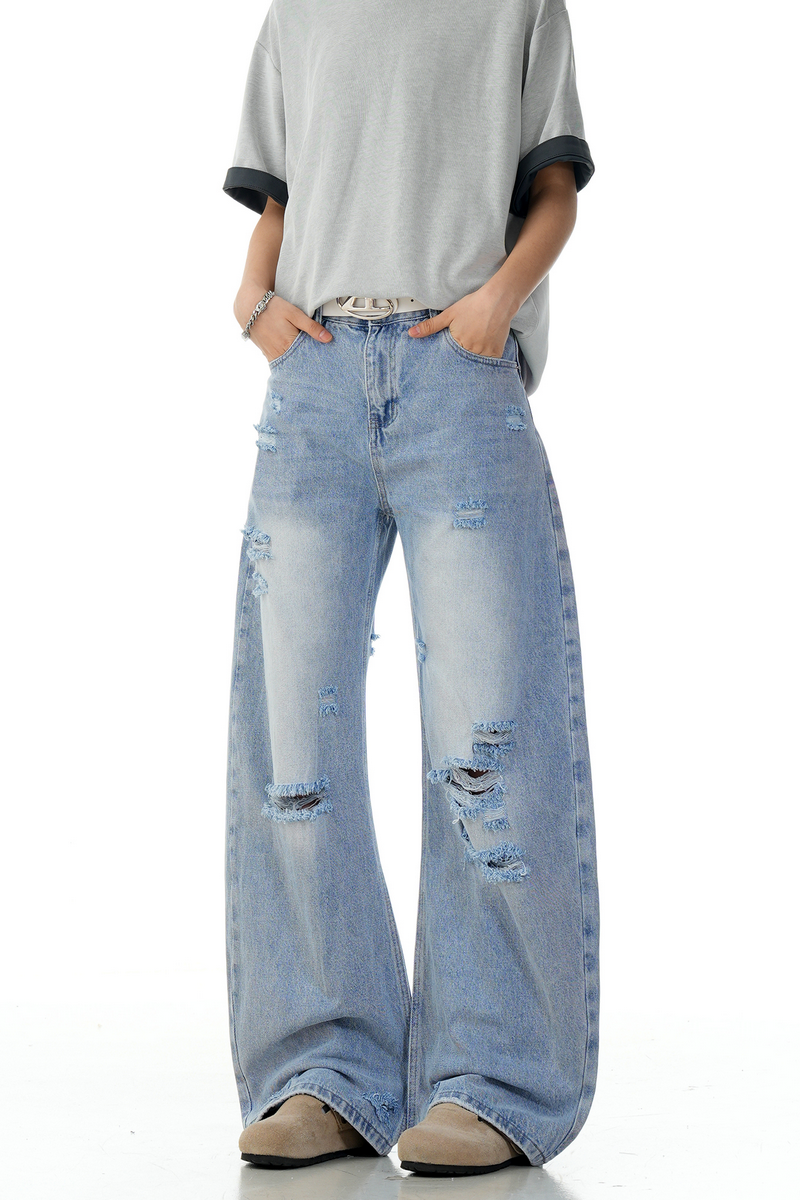 Light Blue Banana Jeans