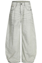 Washed Gray Blade Jeans