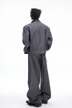 Structure Detail Work Pants