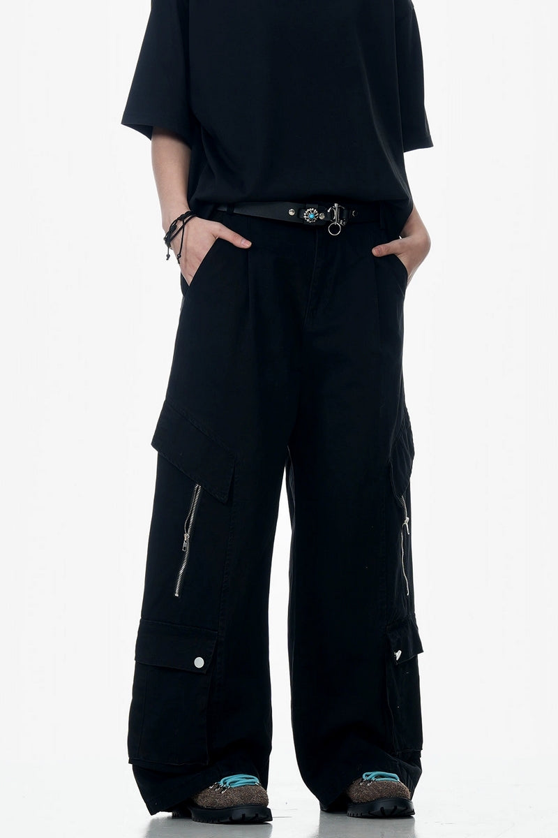 Cleanfit Straight Cargo Pants