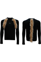 Furry Turtleneck Base Layer