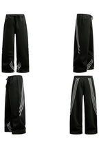 Striped Outdoor Sweatpants