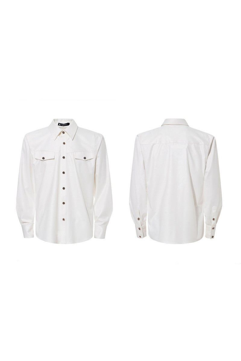 Minimalist Dress Shirt