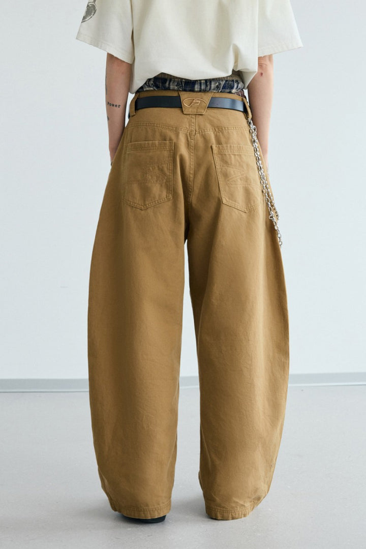 Basic Baggy Wide Jeans