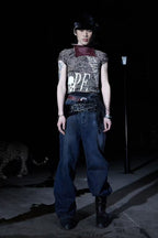 90s Pirate Baggy Jeans