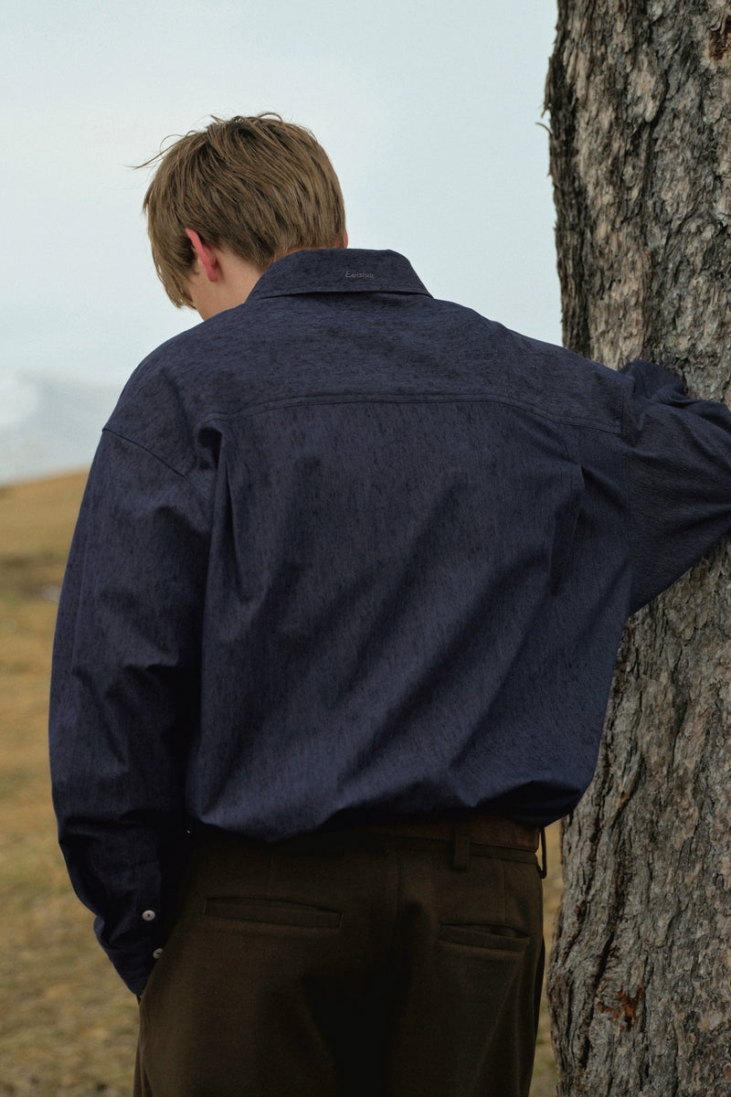 Washed Japanese Denim Shirt