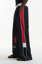 Horse Print Relaxed Track Pants