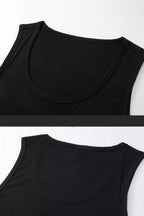 Quick-Dry Silk Tank Top