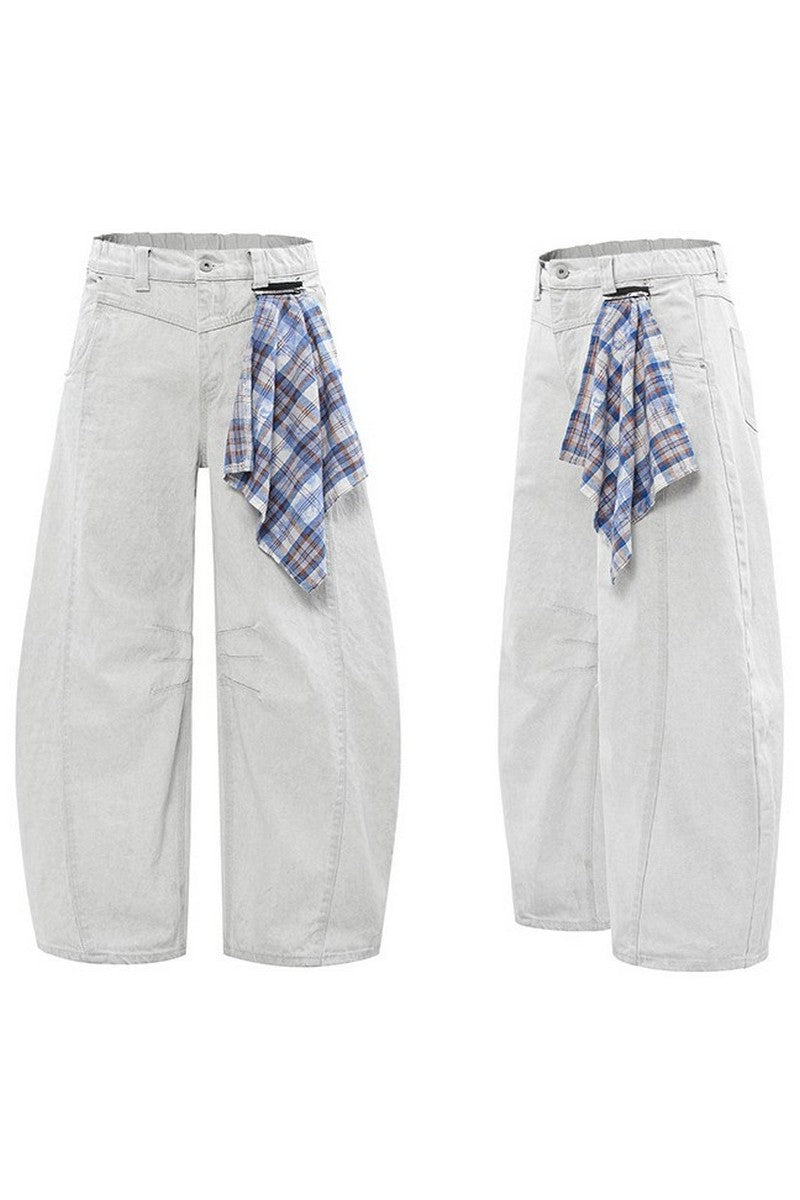 Dirty White Scythe Jeans