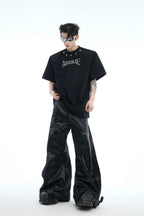 Pearl Logo Padded Shoulder T-Shirt