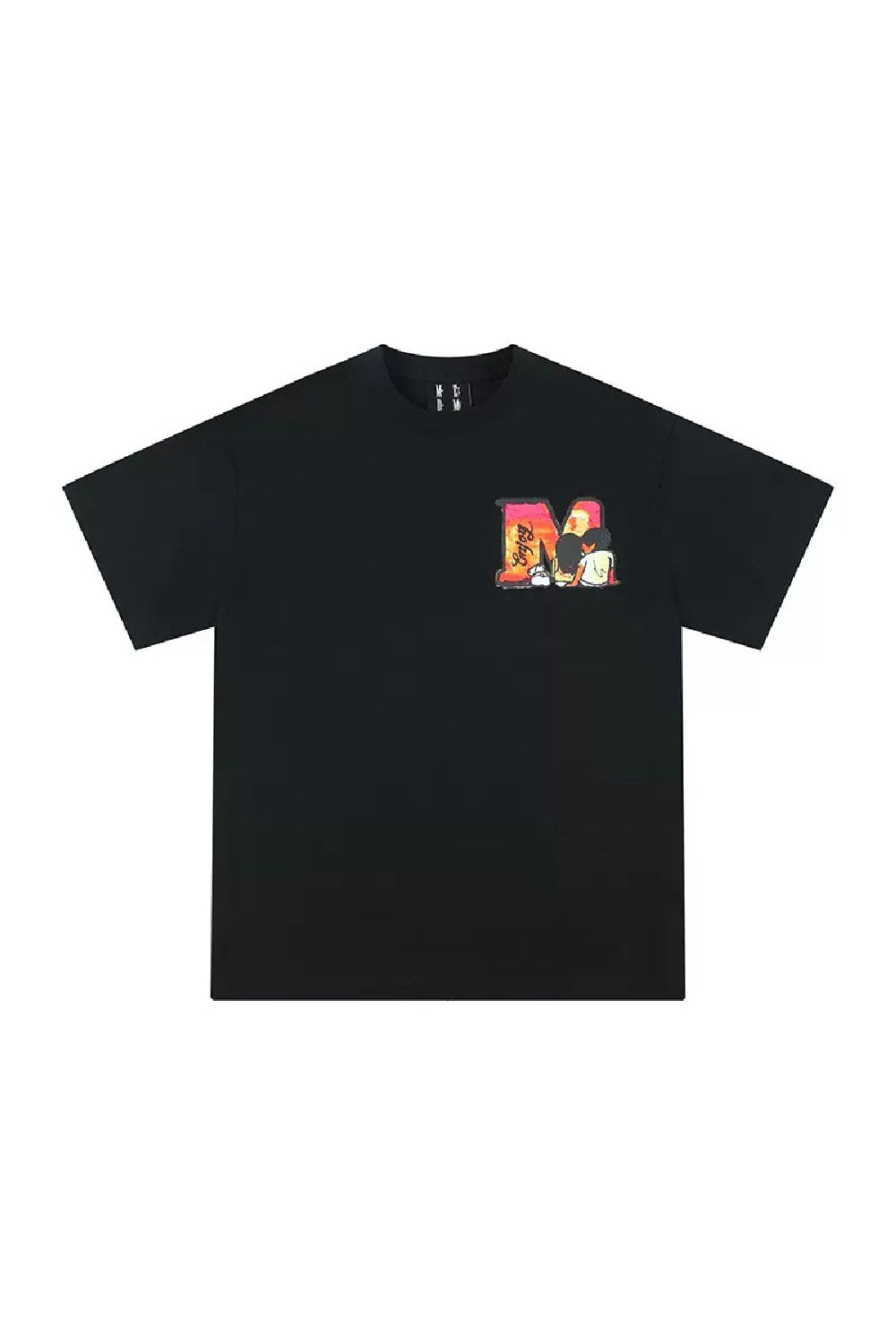 Sunset Beach Print Tee