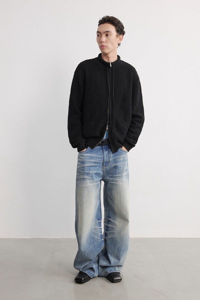 Washed Light Blue Jeans