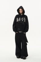 Star Sequin Street Hoodie