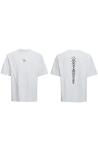 Metal Spine Padded T-Shirt