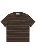 Retro Striped Slim Fit T-Shirt