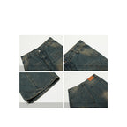 Multi Pocket Oversized Jeans