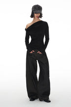 Knot Sleeve Top