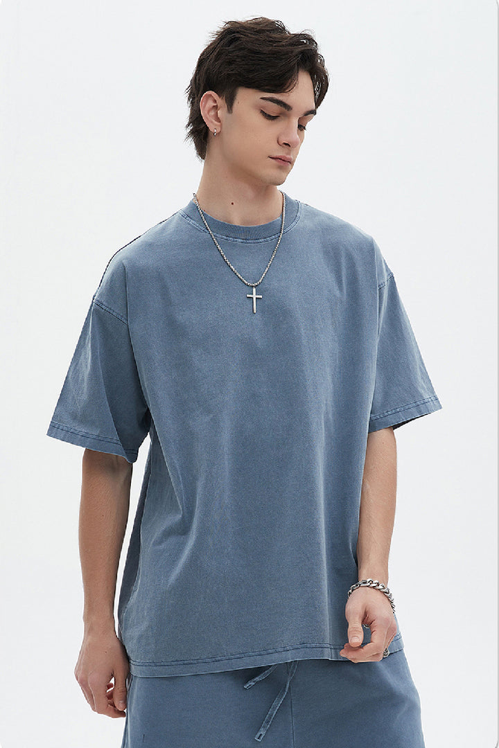 Oversized Washed Tee