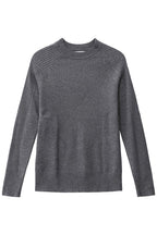 Ribbed Slim Fit Knit Tee