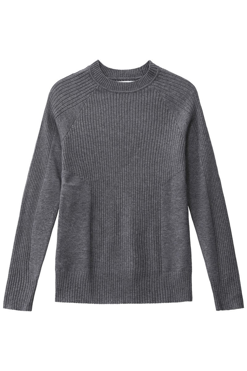 Ribbed Slim Fit Knit Tee