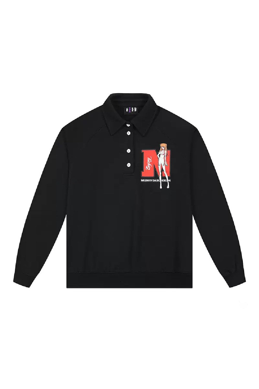 Hero Combat Polo Sweatshirt