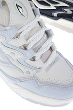 Grey Flame Chunky Sneakers