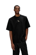 Metal Spine Padded T-Shirt