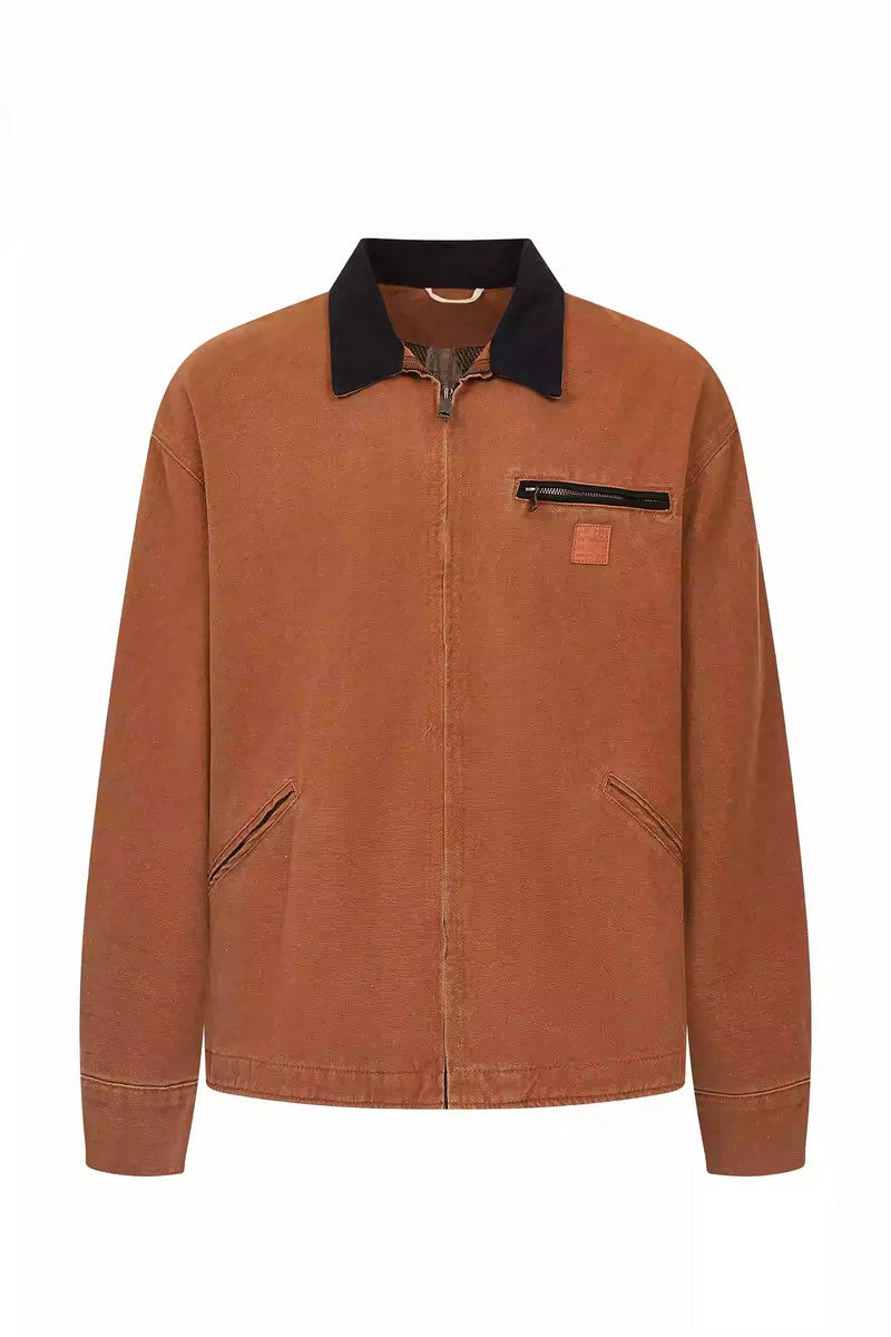 Relaxed Fit Classic Workwear Jacket